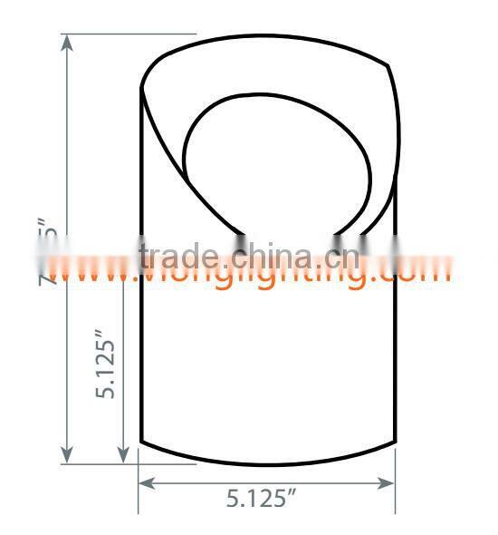 Well Lights-WLA06, Aluminum Landscape Lighting Fixtures, Bronze Cast Garden Light