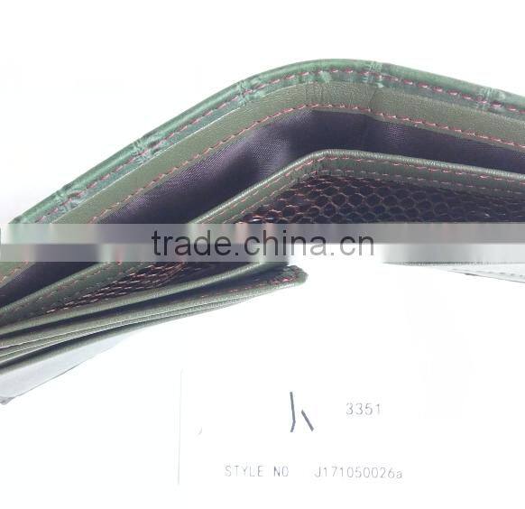 2017 Trend Wallet Men's Wallet Genuine cowhide leather wallet Classical Style Wallet Men's Genuine Leather Wallet money bag