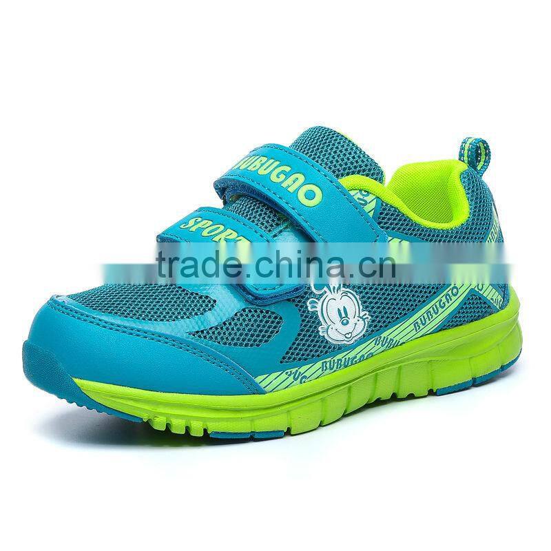 fashion stylish children sport running shoes sneakers have sample, kids sport shoes with leather mesh for boys girls