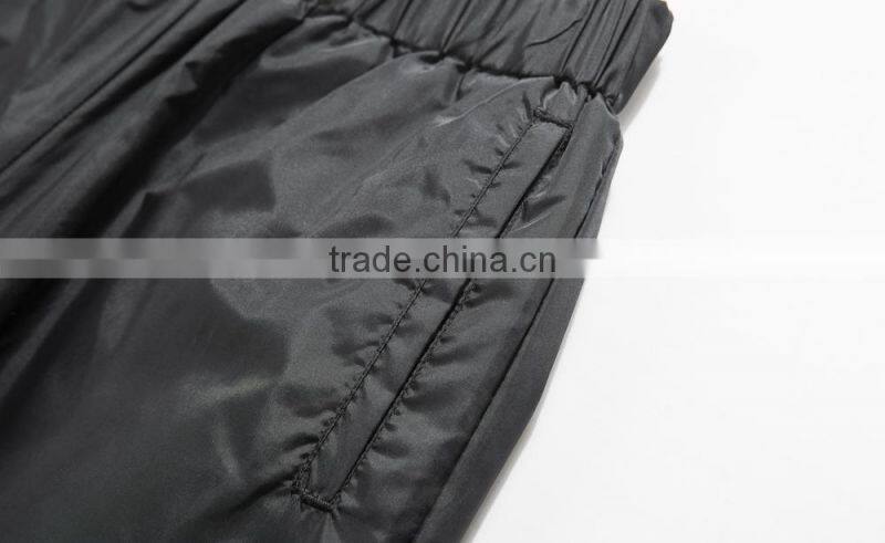 Manufacturer children sports trousers with polar fleece lining pant