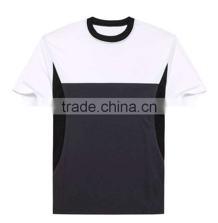 2016 mens short sleeve t shirt sportswear running fitness t shirt