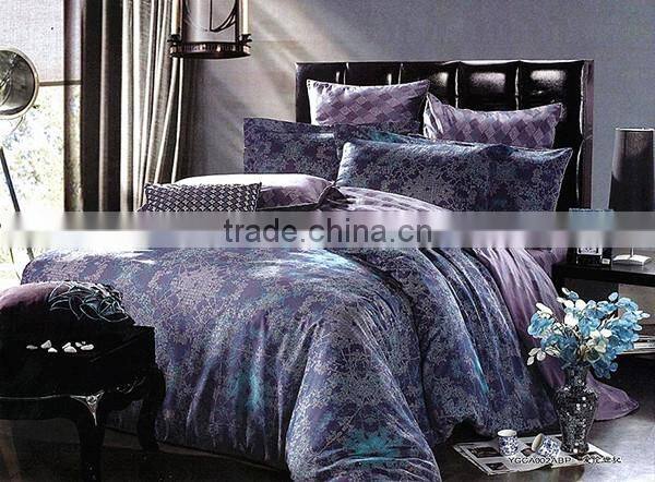 China 100% cotton satin fabric for bedding set