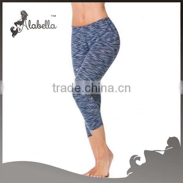 Women Leggings Dry Fit Space Dye Sports Yoga Leggings