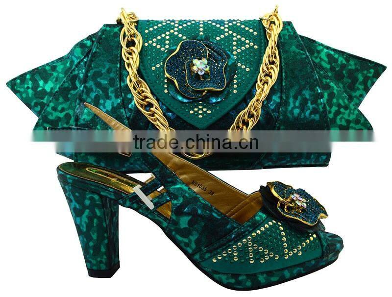 Bestway leather raw material for shoes and bags wedding party ladies shoes and bags