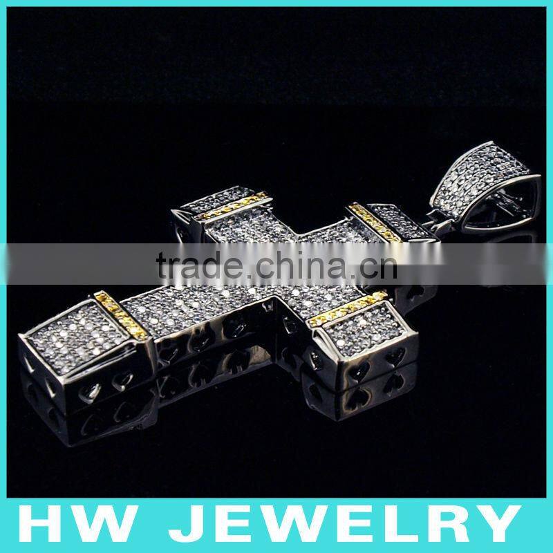 brass hip hop jewelry pendant