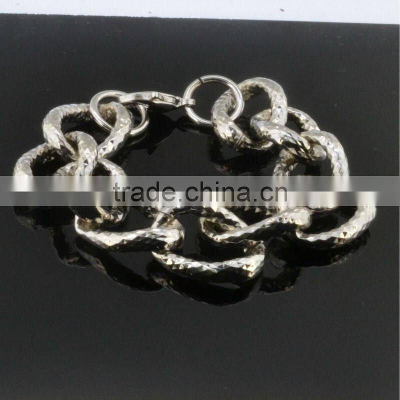 China jewelry 925 silver lady's bracelets