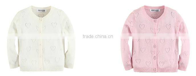 Baby girl sweater cardigan sweter coat knitted pattern child sweater