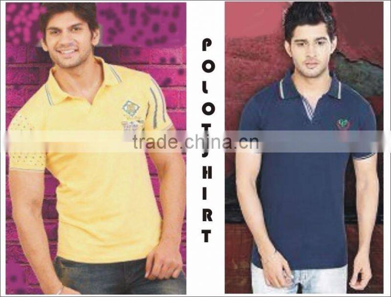 Polo Neck T-Shirts Men