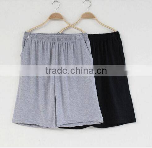 man 1/2 long pant/Men's casual pant/men's shorts pants in summer
