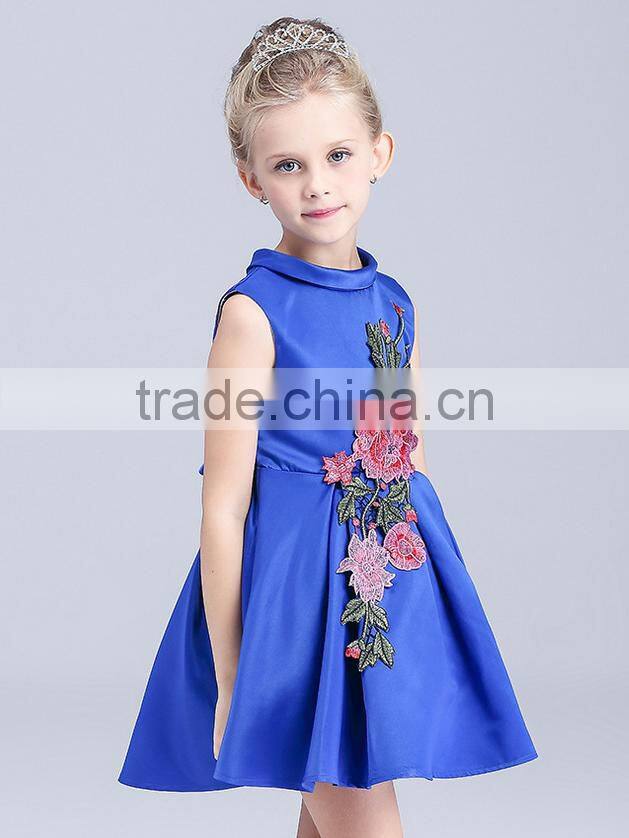 2016 new girl dress embroidered puffy pettiskirt princess skirt summer