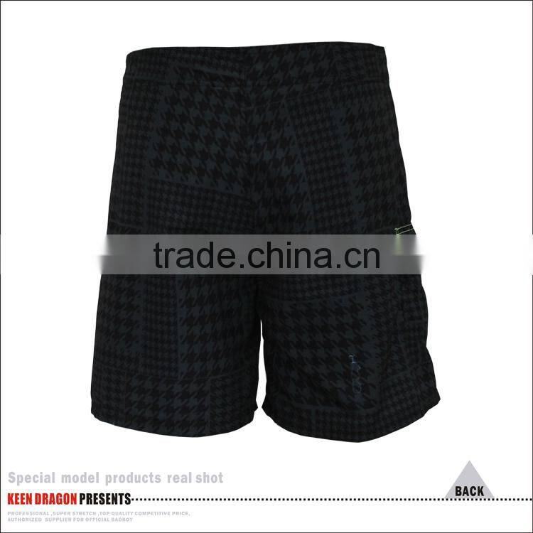 Zhejiang Shorts Supplier Recyling Dye Sublimation Male Swimming Shorts