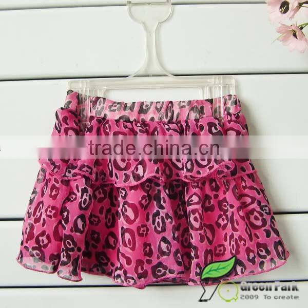 girls hot pink princess rompers with printed chiffon skirts clothing sets baby outfits girls suits