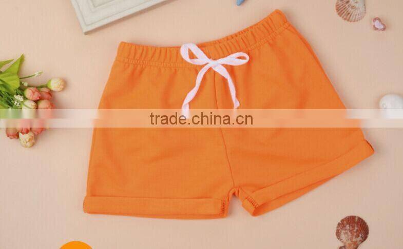 Hot Sale Summer Style Girl Sweatshirt Drawstring Casual Short Shorts