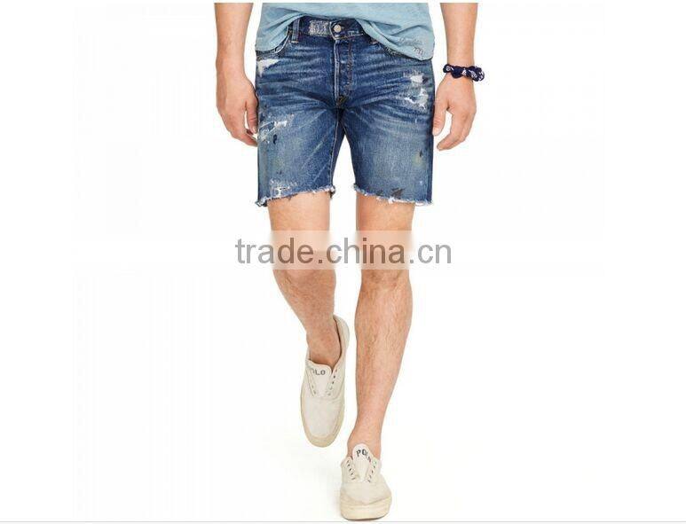 Biker Jeans Fashion Denim trousers(LOTK105)