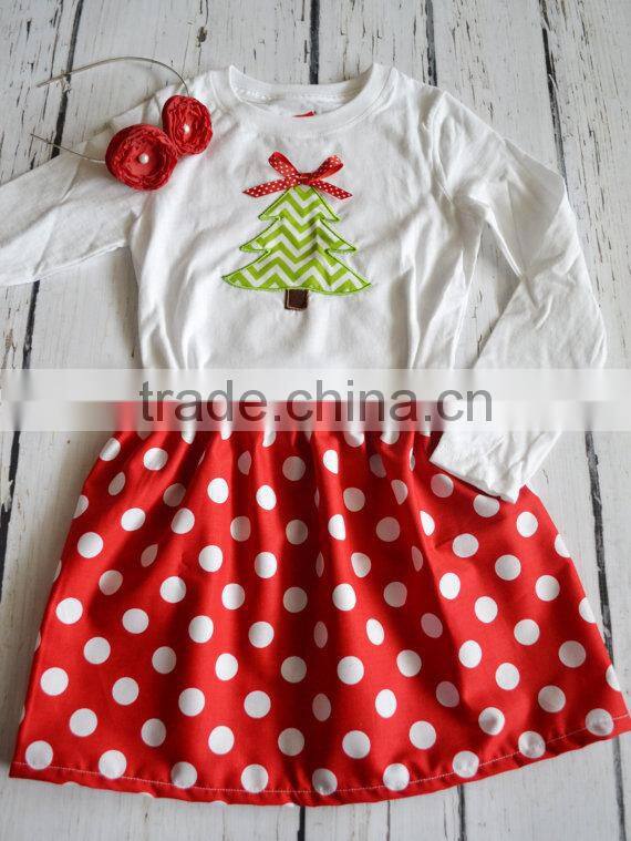 Christmas Tree Pattern Baby Top And Skirts Baby Girls' Clothing Sets