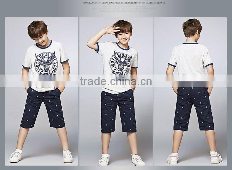 2016 wholesale cotton t shirt , new design boy cotton t shirt , comfortable summer cotton t shirt