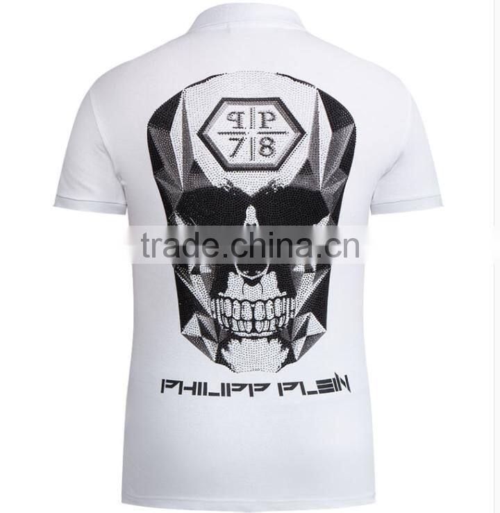 cheap promotional high quality custom T/C short sleeve quick dry men polo shirt printing