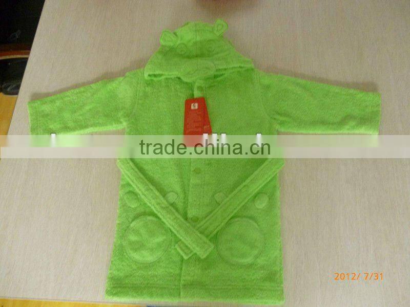 Child'scotton bathrobe
