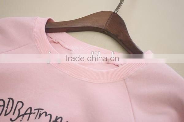 2016 new fashion hot sale womens printed pullover hoodies sweatshirts