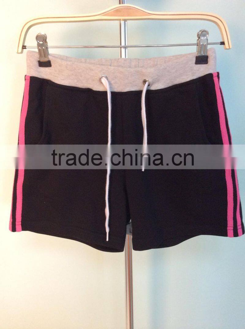 China wholesale cheap custom sport shorts for women