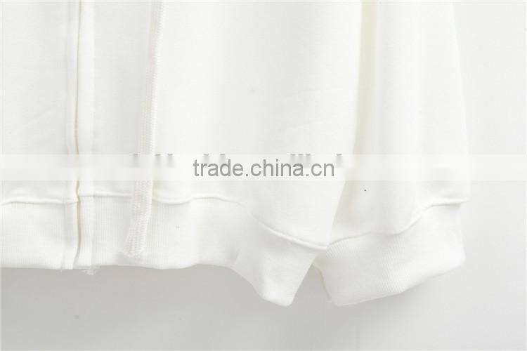 Custom OEM Fashion Wholesale Ladies Hoody /Hot Selling Women Casual Dress