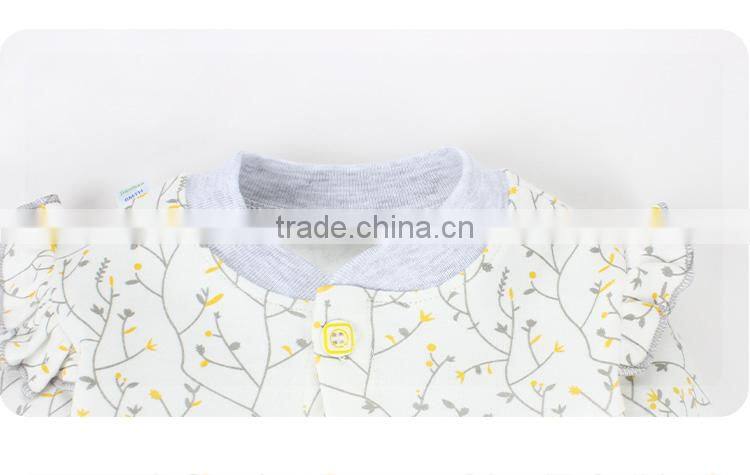 2017 fashion matching clothing set 2 pieces long sleeve kid clothes