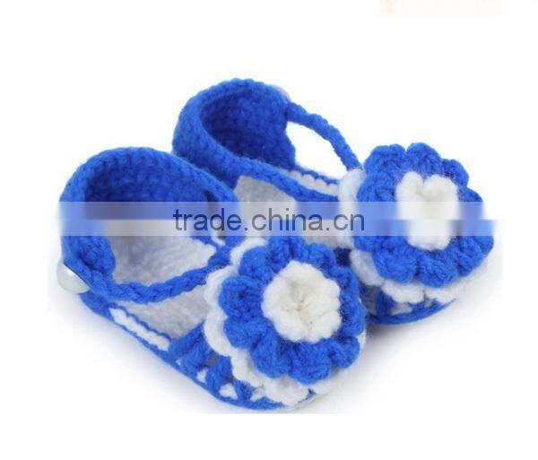 Baby Girl Sandals handmade baby crochet shoes