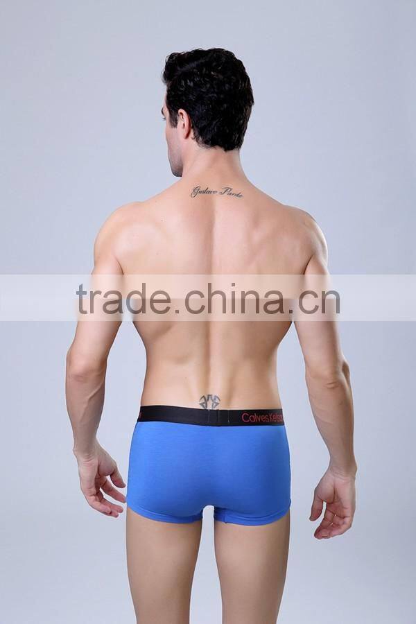 Quality Brand Men's Underwear Boxers Cotton Underwear Pants Fashion Men Underwear Boxer Shorts Comfortable