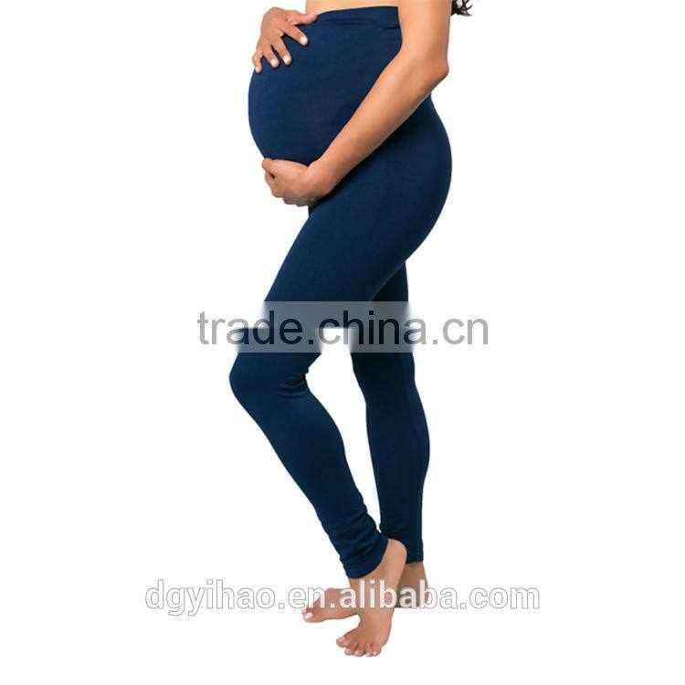 Yihao 2017 maternity wear clothing high wasit pregnancy belly maternity leggings for pregnant women