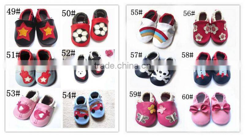 wholesale genuine leather baby shoes