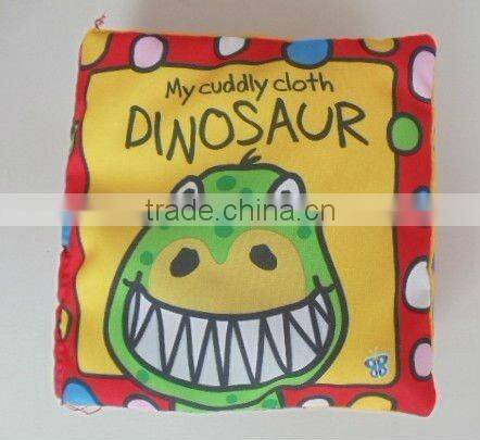 educational toys,baby cloth book,baby soft book