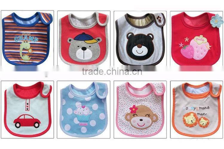 Multi pattern Muslin Baby Scarif Bib