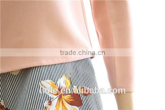 Fashionable ladies sexy blouse casual blouse for women