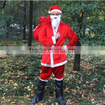 santa costume/ fancy santa costumes/ xmas costume