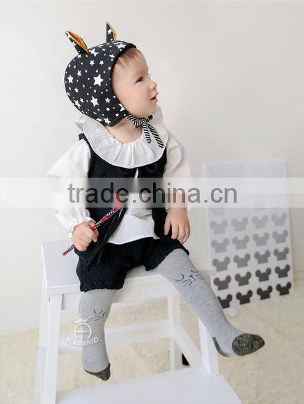 baby warm cotton pantyhose, infant pantynose, baby socks