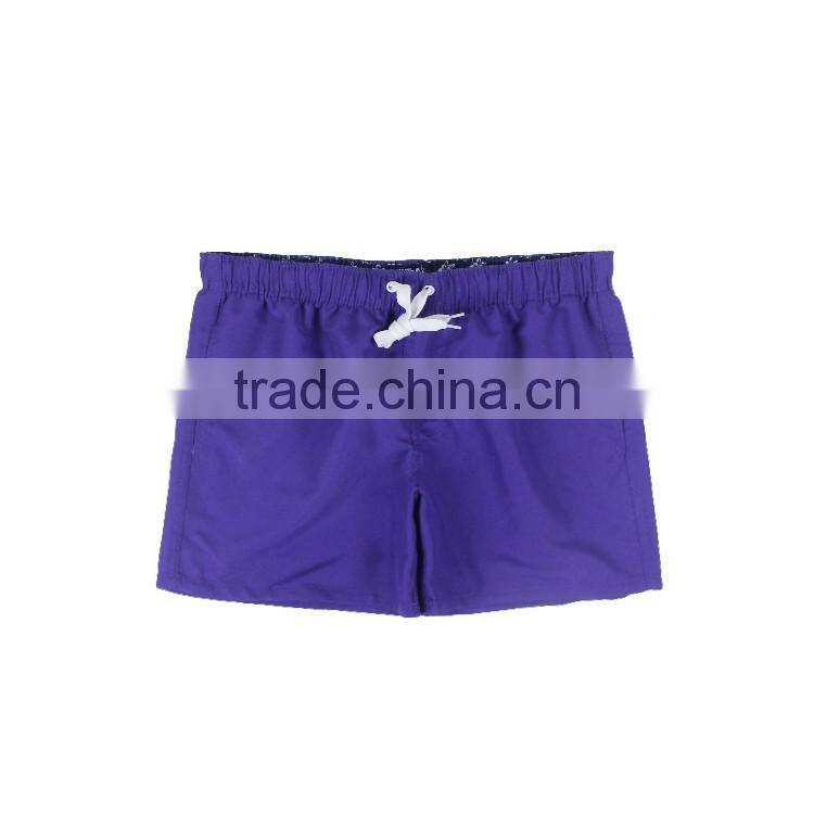 mens fashion custom sport drawstring shorts