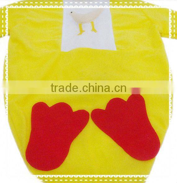 Factory wholesale baby chicken clothes for party