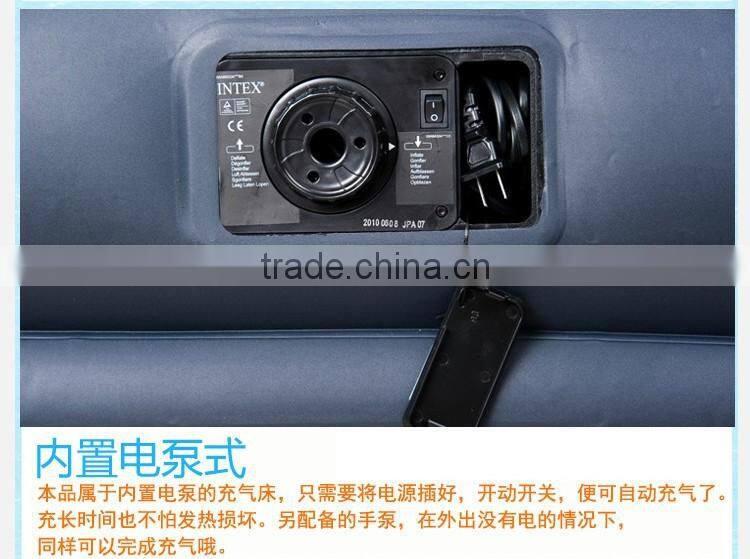 INTEX Inflatable Deluxe Pillow Rest Raised Airbed