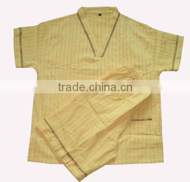 custom good quality massage suits