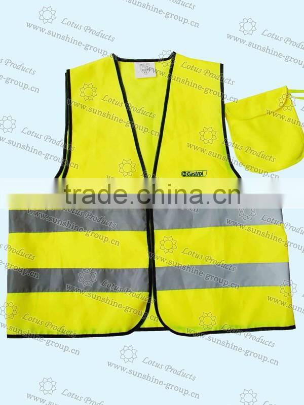 Reflective Tape with EN-471 Reflective Vest