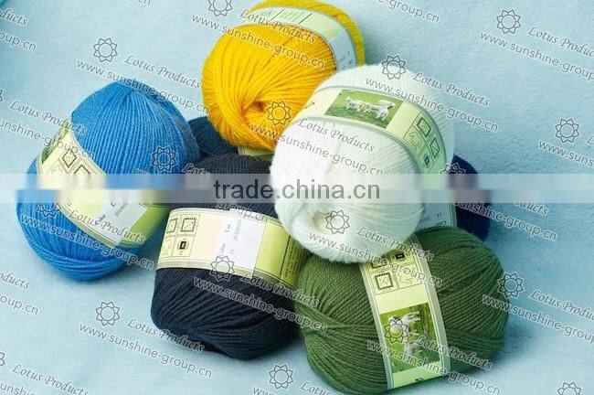 High Quality of Wool Thread Yarn