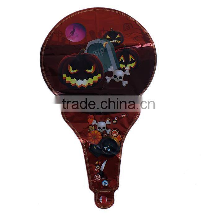 Aluminium Foil Balloon Halloween Pumpkin Multicolor Skeleton Skull Custom Foil Balloons