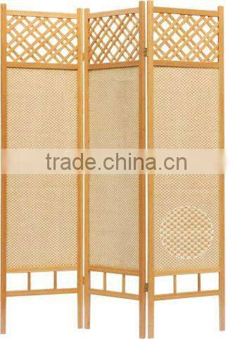 homedecor wooden folding screen / room divider