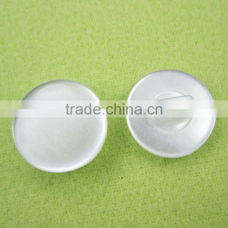 Africa hot sale shirt button crystal transparent white colorful kurta button