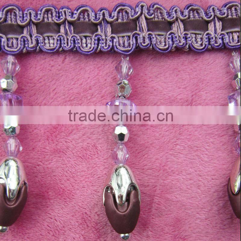 Beautiful Tassel Fringe,Curtain Trimming Fringe, Curtain Fringe,Trim Fringe for Curtain