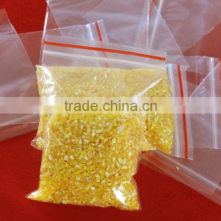 LDPE side gusset plastic bag