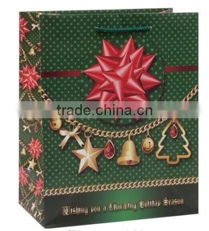 Assorted Christmas Gift Bags Shopping Bags Present Bags