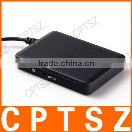 Portable Bluetooth V2.1 + EDR Audio Transmitter Music Dongle w/ LED Indicator / 3.5mm Stereo Output