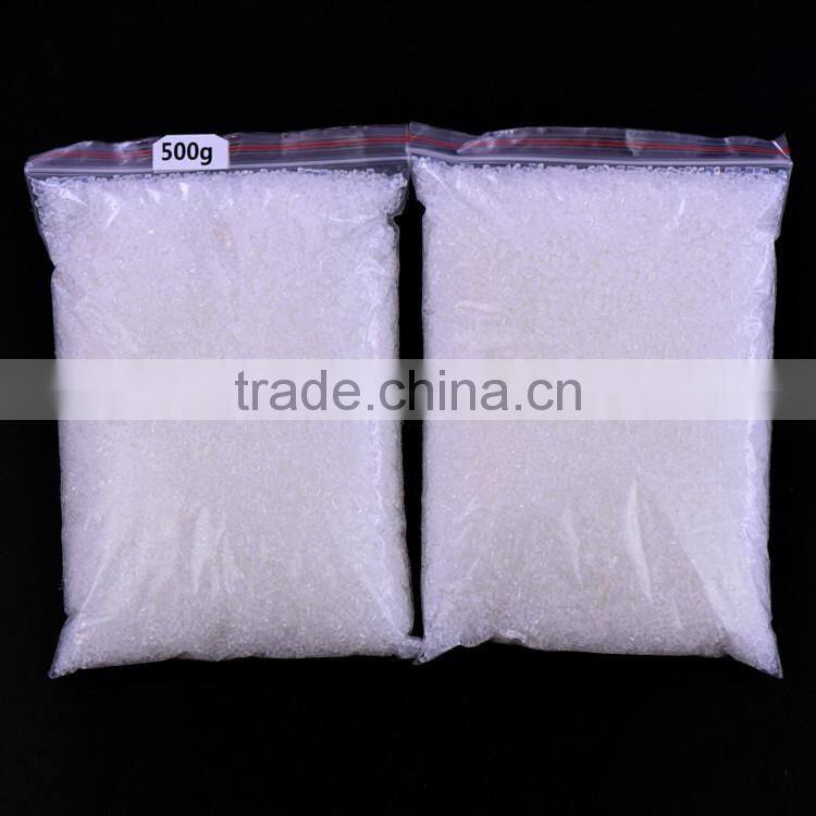 100G Italian Keratin Glue Grain Transparent White High Purity Strong Hair Extension Keratin Hair Glue In Granules