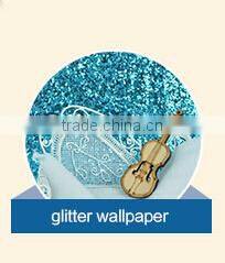 free sample available blingbling black glitter wallpaper glitter fabric wallpaper